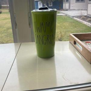 NWT RAE DUNN Swamp Sangria Travel Mug